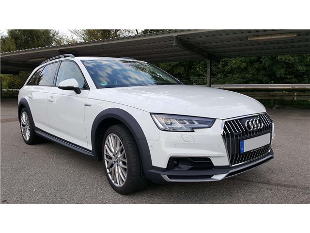 Left hand drive AUDI A4 ALLROAD allroad 2.0 TFSI S tronic